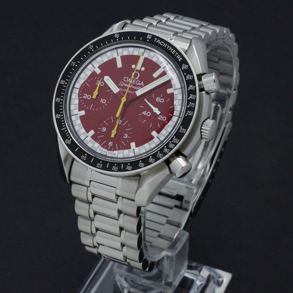 Omega Speedmaster Reduced 3510.61.00 - 1998 - Omega horloge - Omega kopen - Omega heren horloge - Trophies Watches