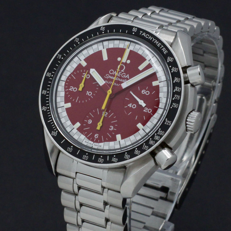 Omega Speedmaster Reduced 3510.61.00 - 1998 - Omega horloge - Omega kopen - Omega heren horloge - Trophies Watches