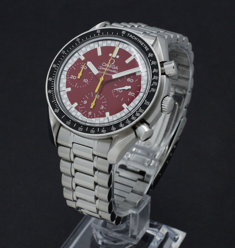 Omega Speedmaster Reduced 3510.61.00 - 1998 - Omega horloge - Omega kopen - Omega heren horloge - Trophies Watches