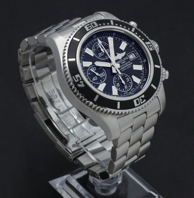 Breitling Superocean Chronograph II A13341 - 2015 - Breitling horloge - Breitling kopen - Breitling heren horloge - Trophies Watches