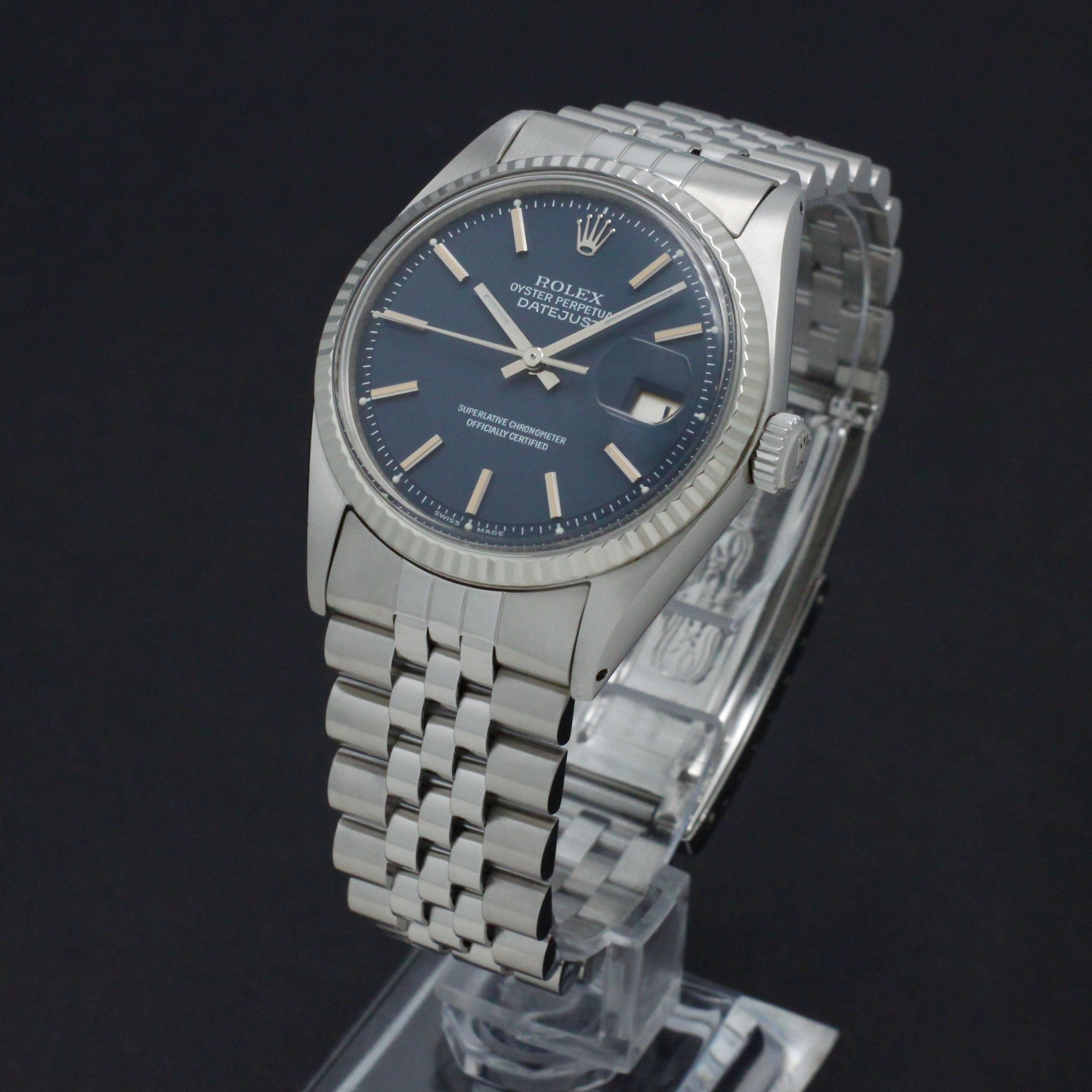Rolex Datejust 1601 - 1970 - Rolex horloge - Rolex kopen - Rolex heren horloge - Trophies Watches