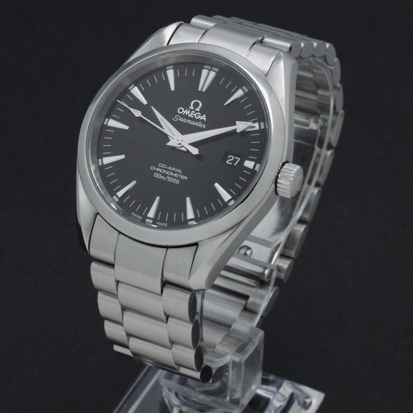 Omega Seamaster Aqua Terra 2503.50.00 - 2009 - Omega horloge - Omega kopen - Omega heren horloge - Trophies Watches