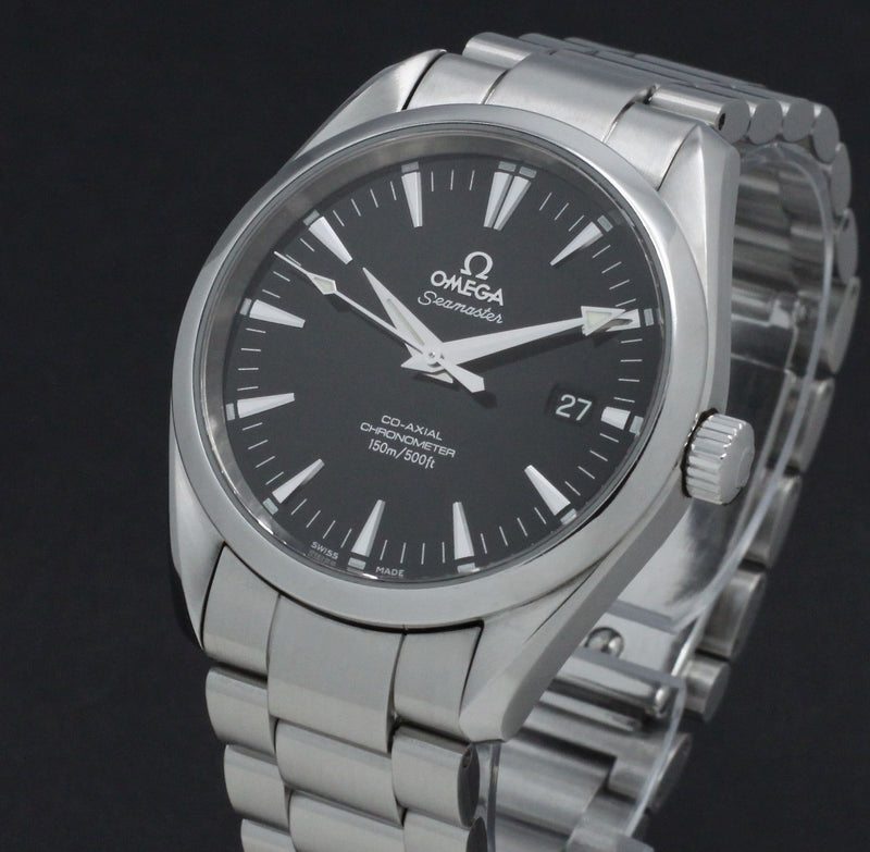 Omega Seamaster Aqua Terra 2503.50.00 - 2009 - Omega horloge - Omega kopen - Omega heren horloge - Trophies Watches