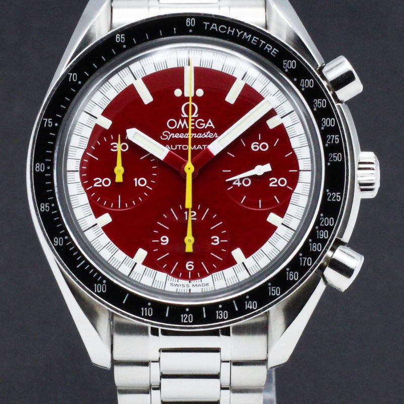 Omega Speedmaster Reduced 3510.61.00 - 1998 - Omega horloge - Omega kopen - Omega heren horloge - Trophies Watches