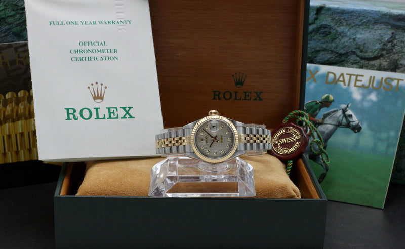 Rolex Lady-Datejust 69173G - 1999 - Rolex horloge - Rolex kopen - Rolex dames horloge - Trophies Watches