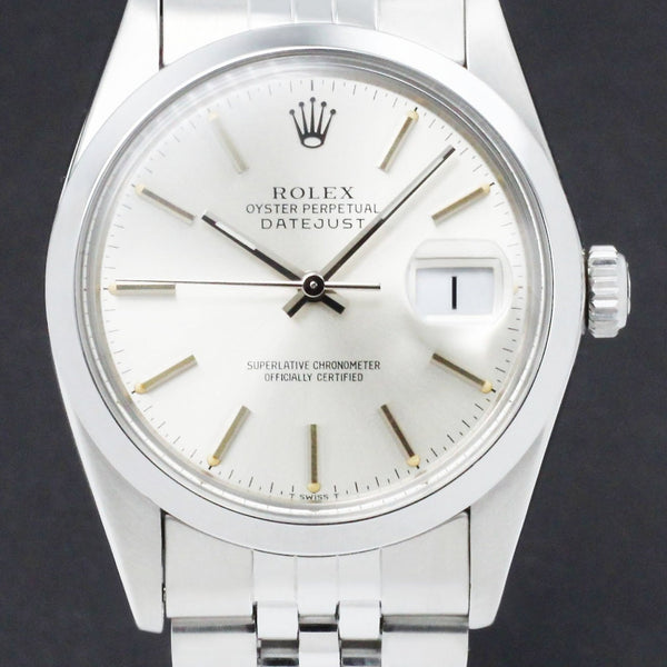 Rolex Datejust 16000 - 1984 - Rolex horloge - Rolex kopen - Rolex heren horloge - Trophies Watches
