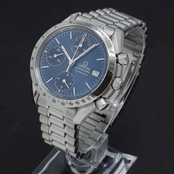 Omega Speedmaster 3511.80.00 - 1995 - Omega horloge - Omega kopen - Omega heren horloge - Trophies Watches