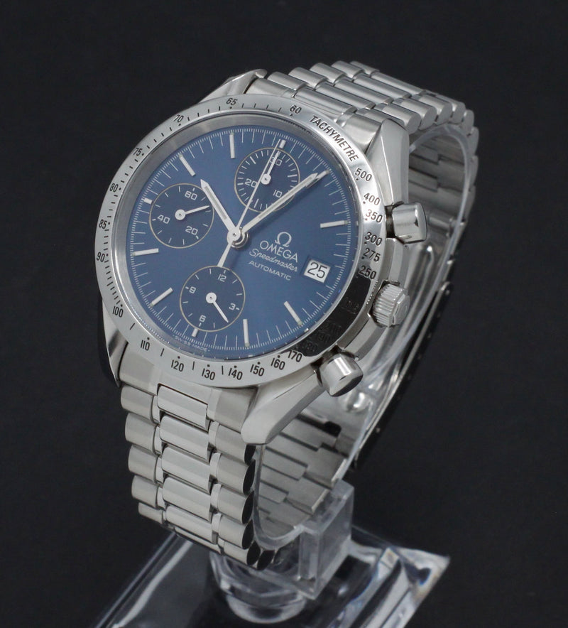 Omega Speedmaster 3511.80.00 - 1995 - Omega horloge - Omega kopen - Omega heren horloge - Trophies Watches