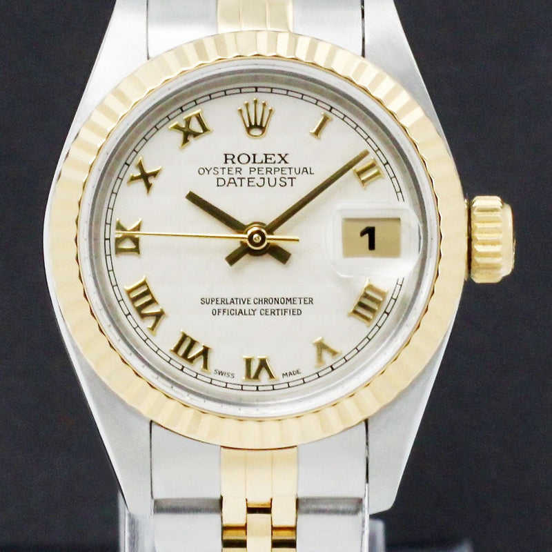 Rolex Lady-Datejust 69173 - 1996 - Rolex horloge - Rolex kopen - Rolex dames horloge - Trophies Watches