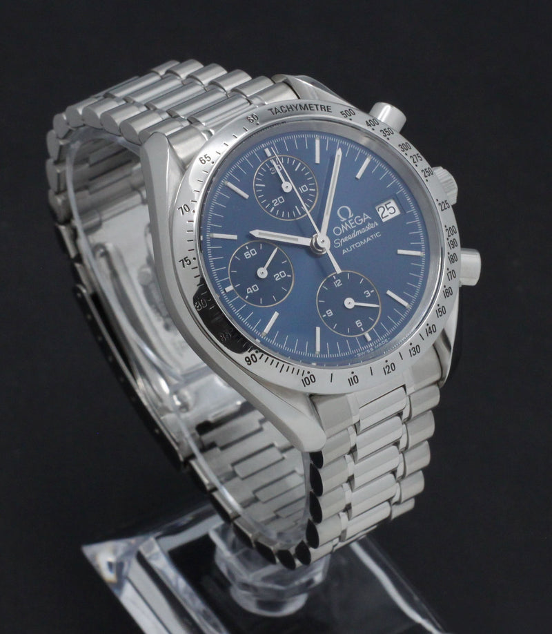 Omega Speedmaster 3511.80.00 - 1995 - Omega horloge - Omega kopen - Omega heren horloge - Trophies Watches