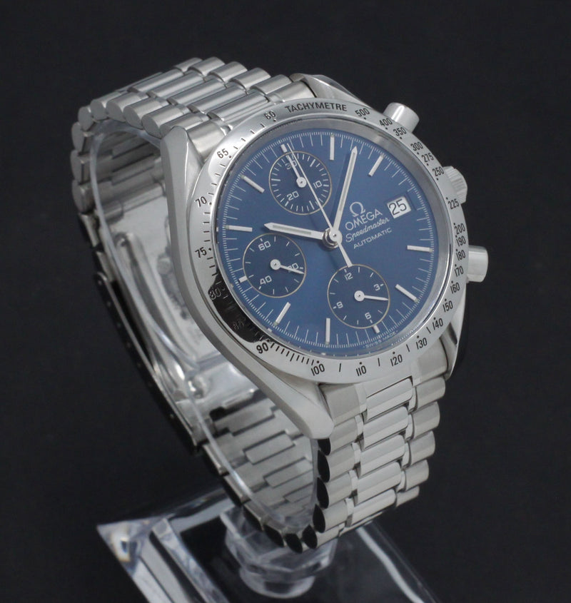 Omega Speedmaster 3511.80.00 - 1995 - Omega horloge - Omega kopen - Omega heren horloge - Trophies Watches