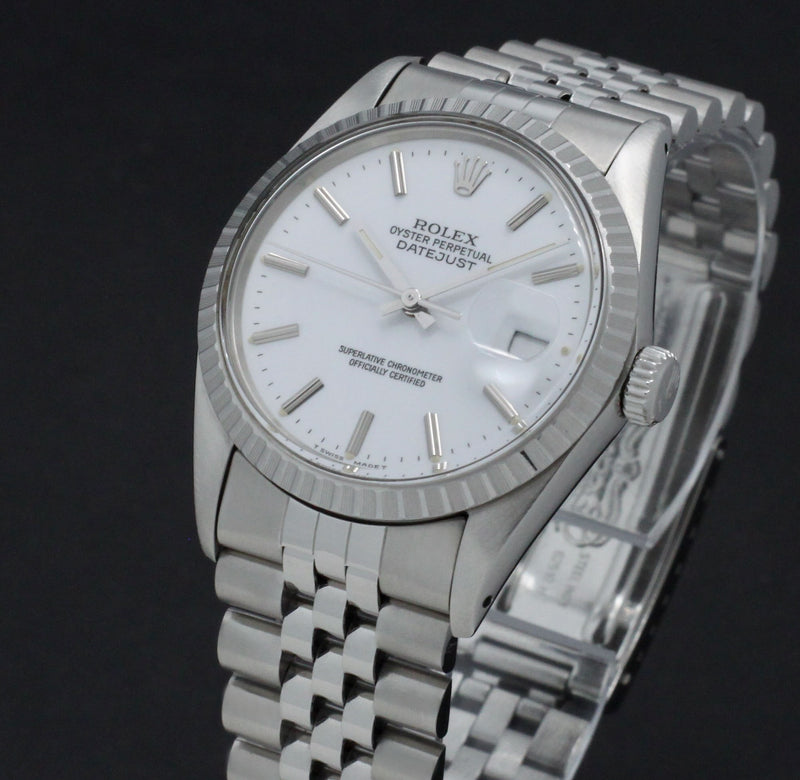 Rolex Datejust 16030 - 1987 - Rolex horloge - Rolex kopen - Rolex heren horloge - Trophies Watches