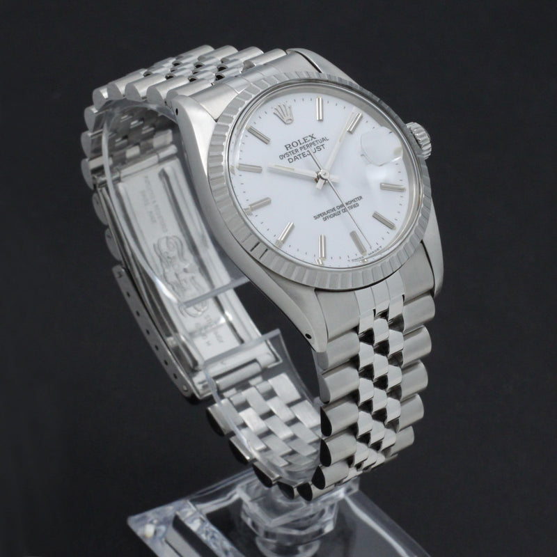 Rolex Datejust 16030 - 1987 - Rolex horloge - Rolex kopen - Rolex heren horloge - Trophies Watches