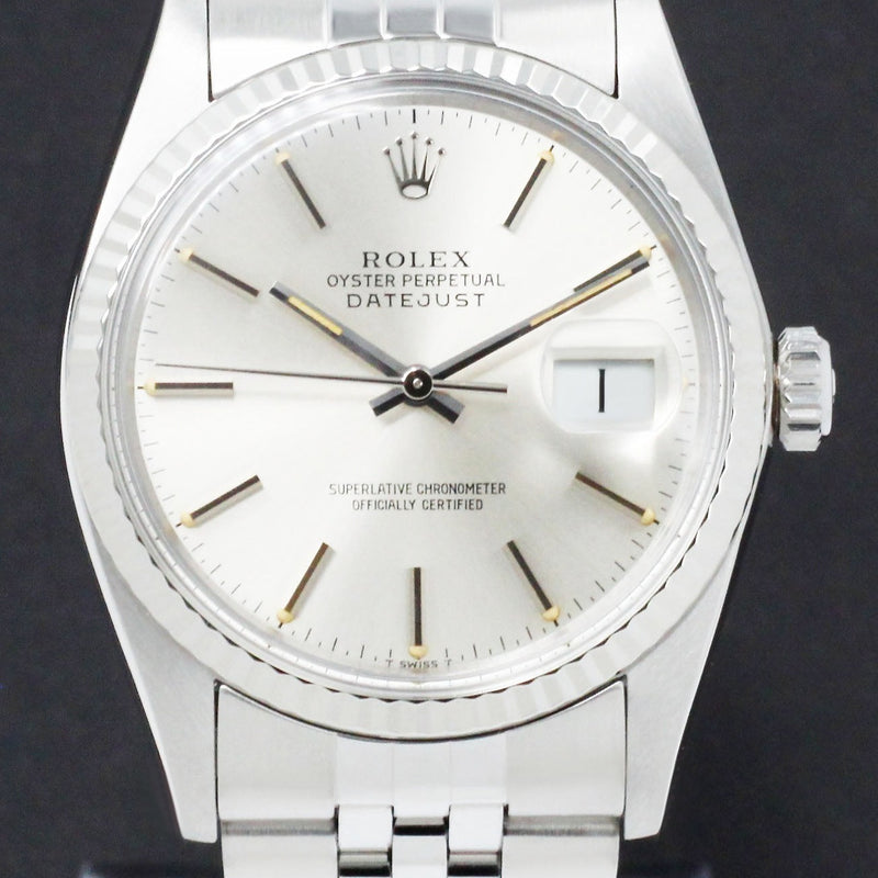 Rolex Datejust 16014 - 1986 - Rolex horloge - Rolex kopen - Rolex heren horloge - Trophies Watches