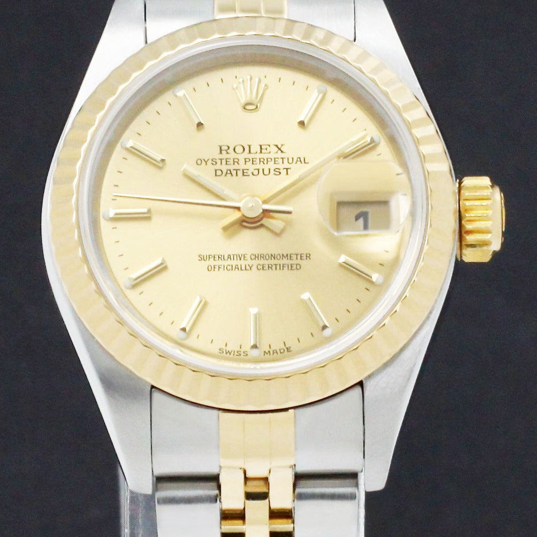 Rolex Lady-Datejust 79173 - 2004 - Rolex horloge - Rolex kopen - Rolex dames horloge - Trophies Watches