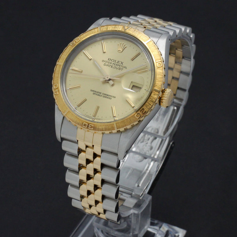 Rolex Datejust 16253 - 1976 - Rolex horloge - Rolex kopen - Rolex heren horloge - Trophies Watches