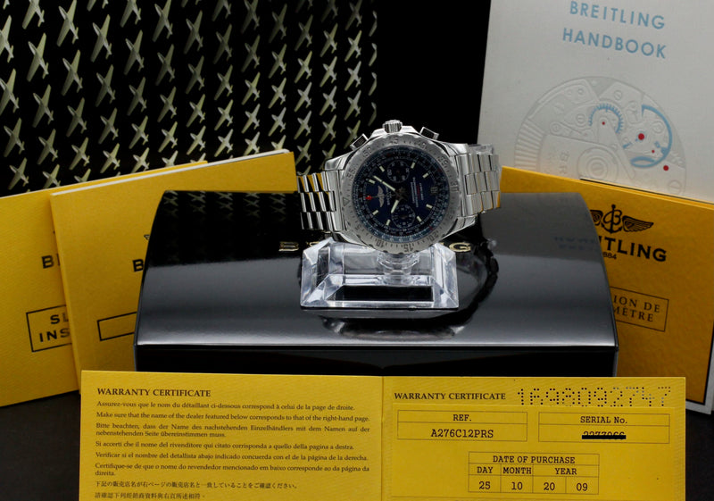 Breitling Skyracer A27362 - 2009 - Breitling horloge - Breitling kopen - Breitling heren horloge - Trophies Watches
