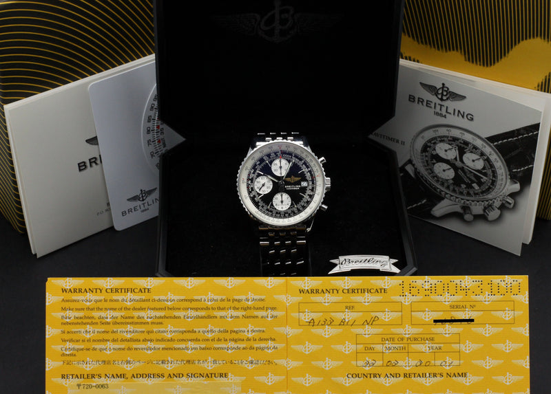 Breitling Navitimer A13022 - 2001 - Breitling horloge - Breitling kopen - Breitling heren horloge - Trophies Watches