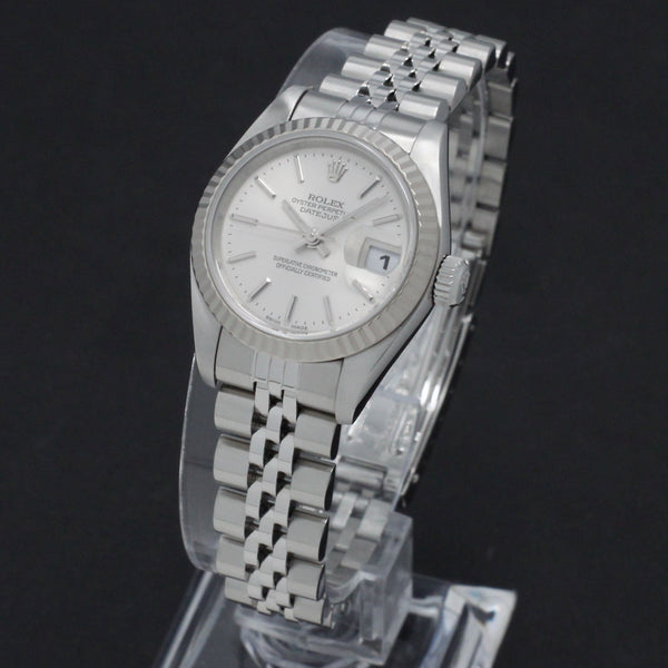 Rolex Oyster Perpetual Lady Datejust 79174 - 2000 - Rolex horloge - Rolex kopen - Rolex dames horloge - Trophies Watches