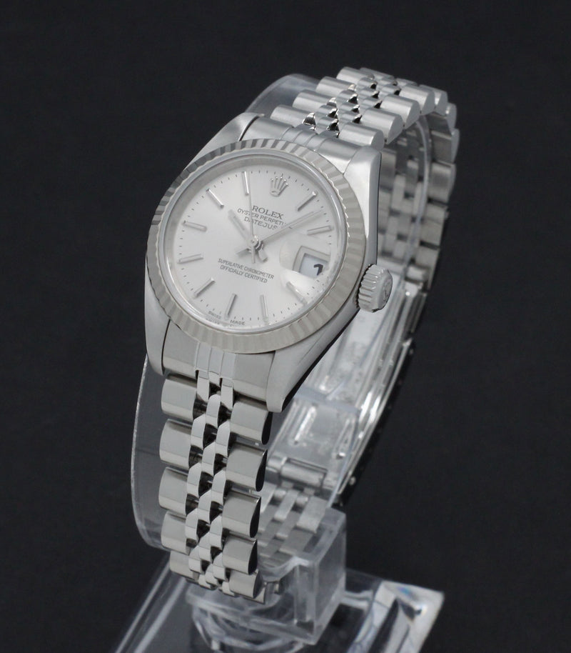 Rolex Oyster Perpetual Lady Datejust 79174 - 2000 - Rolex horloge - Rolex kopen - Rolex dames horloge - Trophies Watches