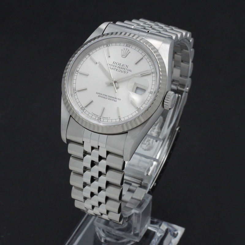 Rolex Datejust 16234 - 1999 - Rolex horloge - Rolex kopen - Rolex heren horloge - Trophies Watches