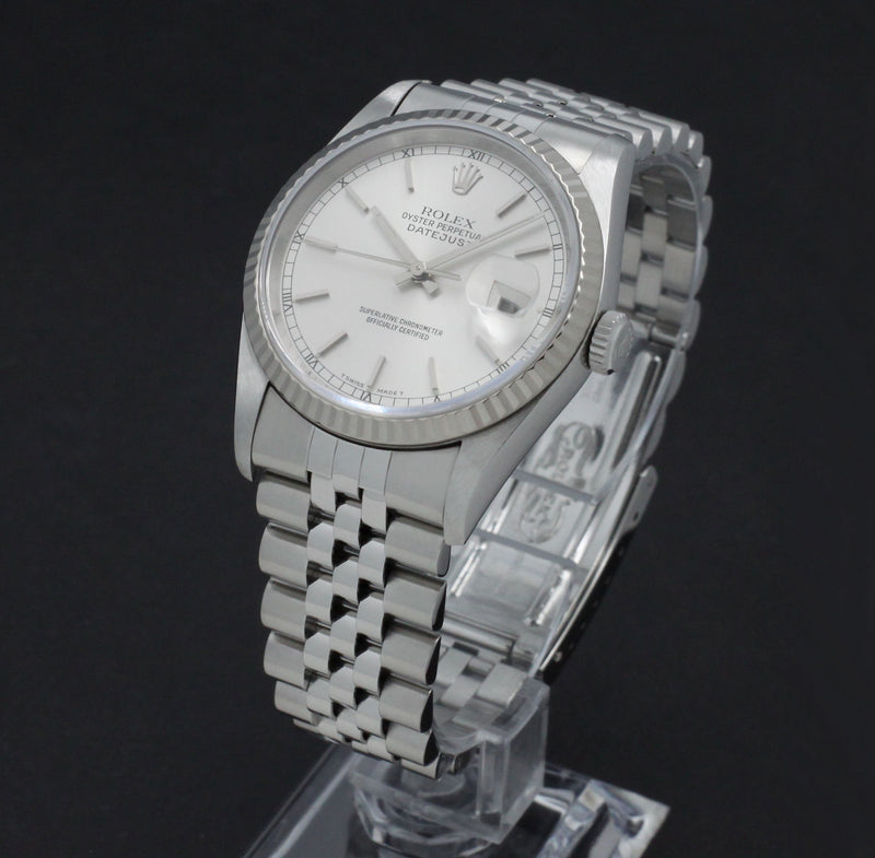 Rolex Datejust 16234 - 1999 - Rolex horloge - Rolex kopen - Rolex heren horloge - Trophies Watches