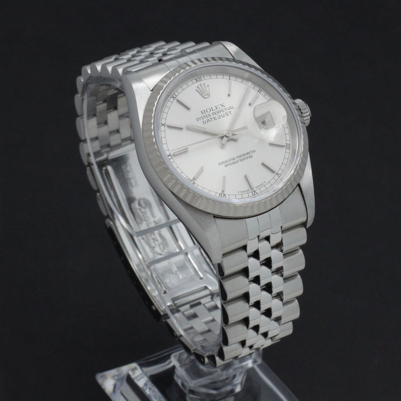 Rolex Datejust 16234 - 1999 - Rolex horloge - Rolex kopen - Rolex heren horloge - Trophies Watches