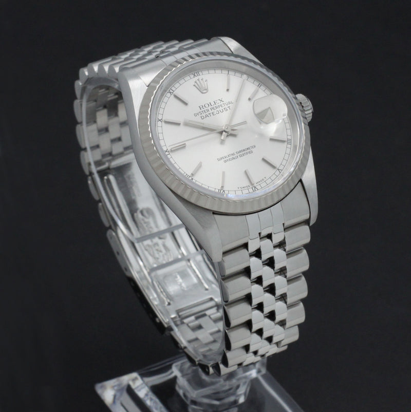 Rolex Datejust 16234 - 1999 - Rolex horloge - Rolex kopen - Rolex heren horloge - Trophies Watches