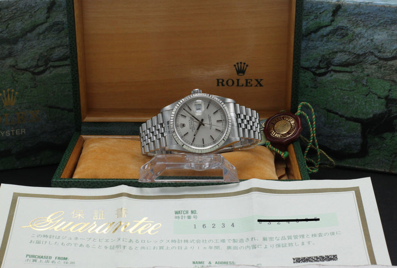 Rolex Datejust 16234 - 1999 - Rolex horloge - Rolex kopen - Rolex heren horloge - Trophies Watches