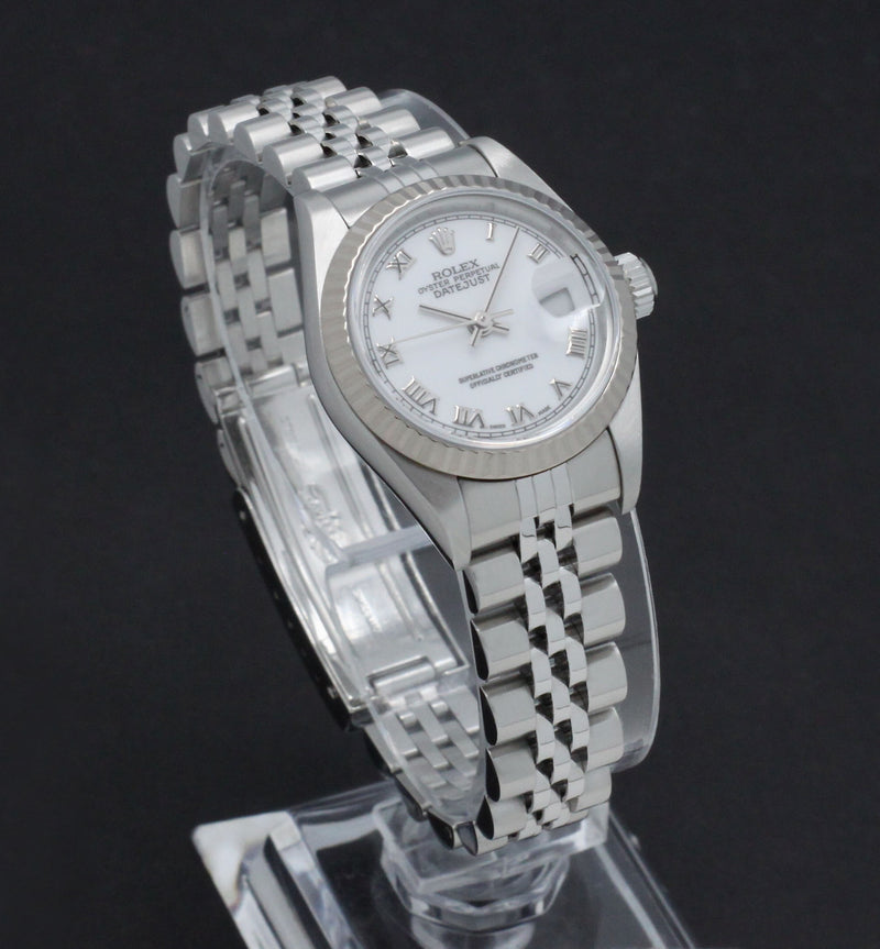 Rolex Oyster Perpetual Lady Datejust 79174 - 2004 - Rolex horloge - Rolex kopen - Rolex dames horloge - Trophies Watches