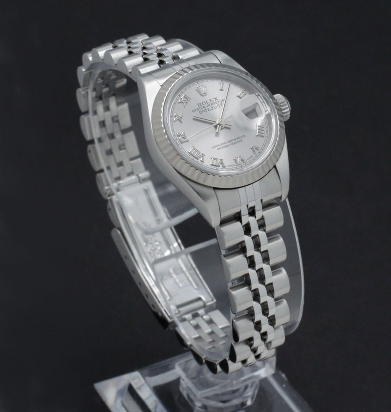 Rolex Lady-Datejust 69174, Box & Papers, 1999