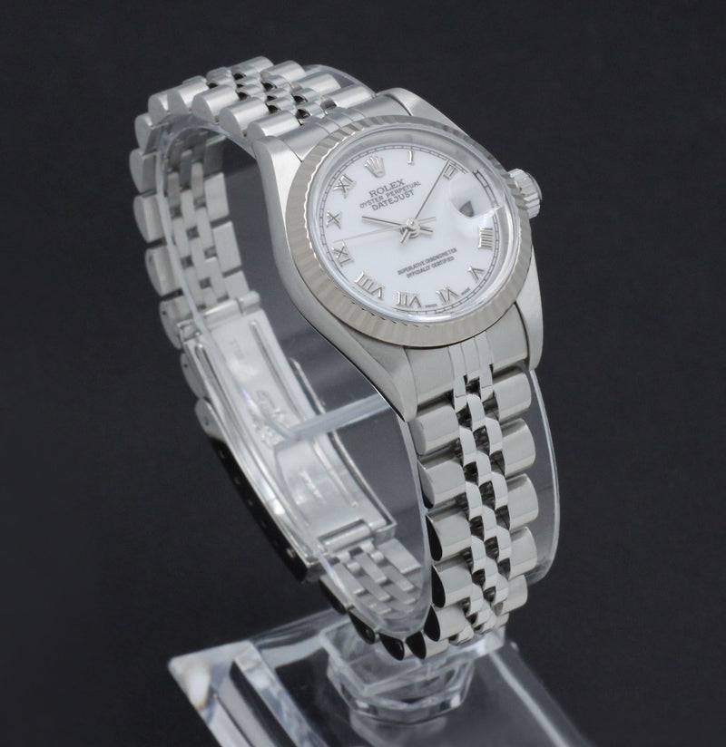 Rolex Oyster Perpetual Lady Datejust 79174 - 2004 - Rolex horloge - Rolex kopen - Rolex dames horloge - Trophies Watches