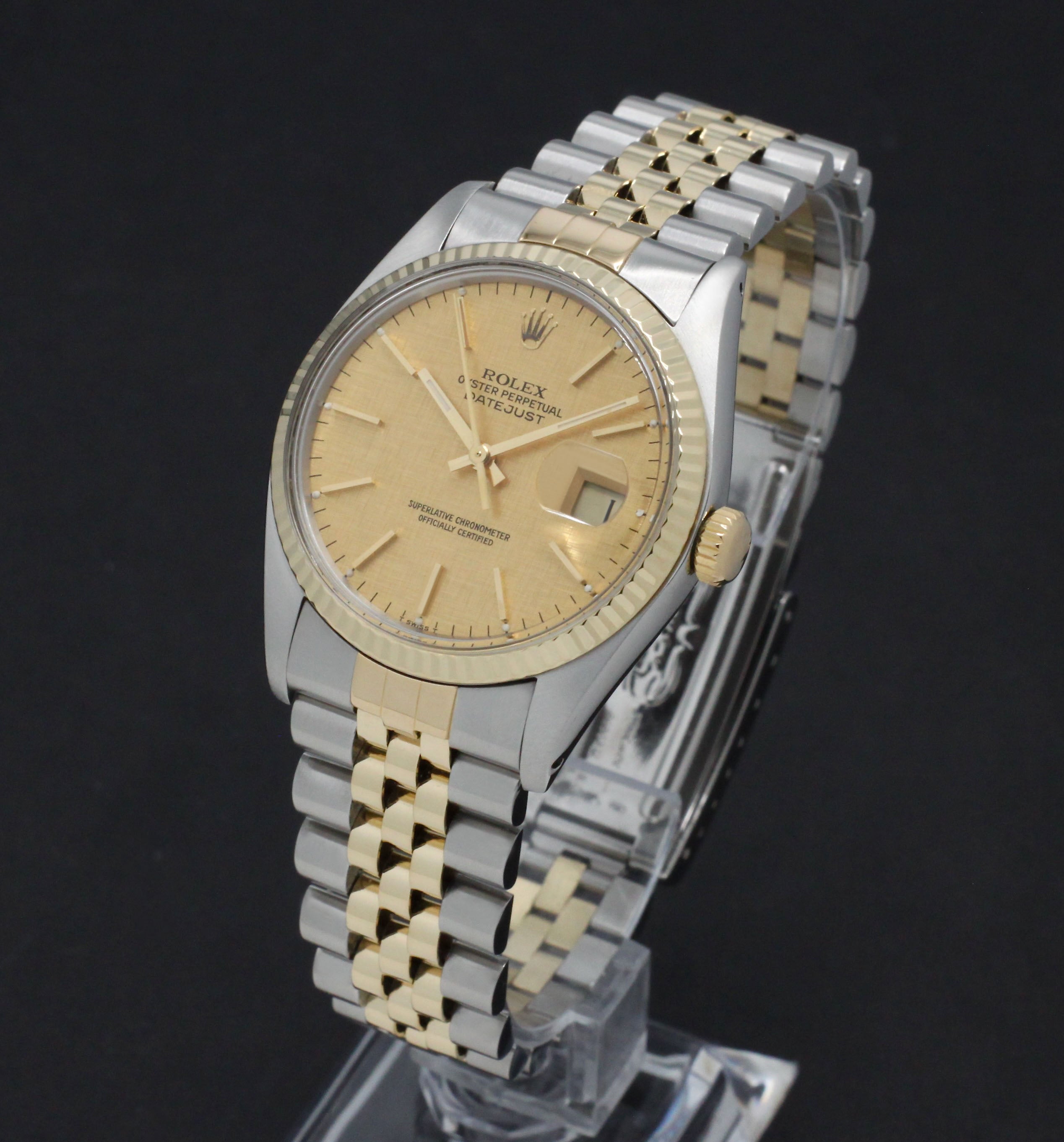 Rolex Datejust 16013 - 1978 - Rolex horloge - Rolex kopen - Rolex heren horloge - Trophies Watches