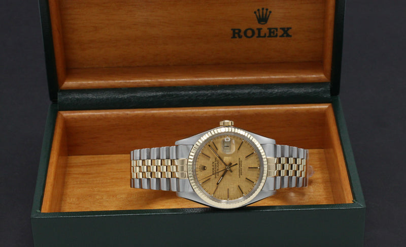 Rolex Datejust 16013 - 1978 - Rolex horloge - Rolex kopen - Rolex heren horloge - Trophies Watches