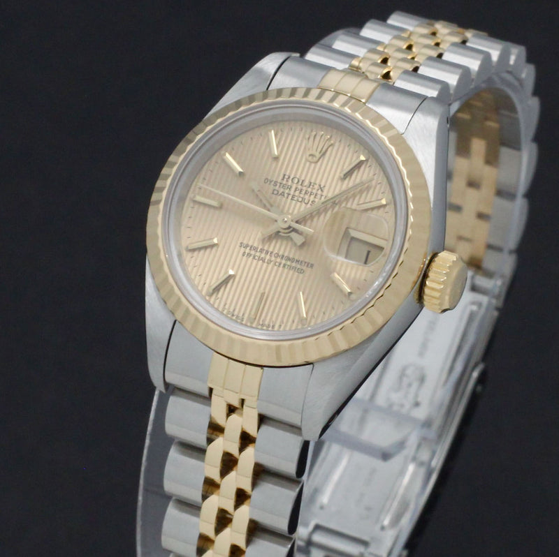 Rolex Lady-Datejust 69173 - 1989 - Rolex horloge - Rolex kopen - Rolex dames horloge - Trophies Watches