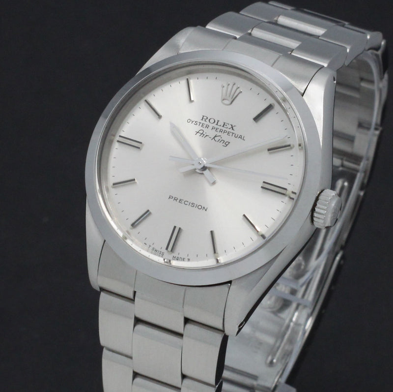 Rolex Air King Precision 5500 - 1989 - Rolex horloge - Rolex kopen - Rolex heren horloge - Trophies Watches