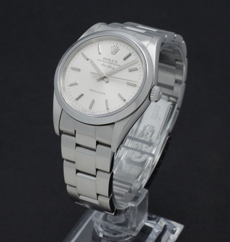Rolex Air King Precision 14000M - 2002 - Rolex horloge - Rolex kopen - Rolex heren horloge - Trophies Watches