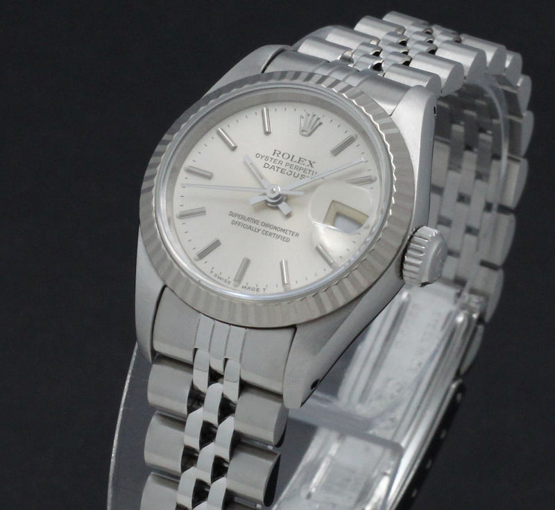 Rolex Oyster Perpetual Lady Datejust 69174 - 1991 - Rolex horloge - Rolex kopen - Rolex dames horloge - Trophies Watches