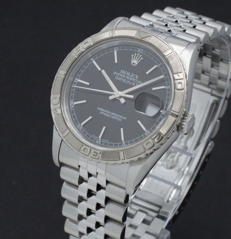 Rolex Datejust 16264 - 1991 - Rolex horloge - Rolex kopen - Rolex heren horloge - Trophies Watches