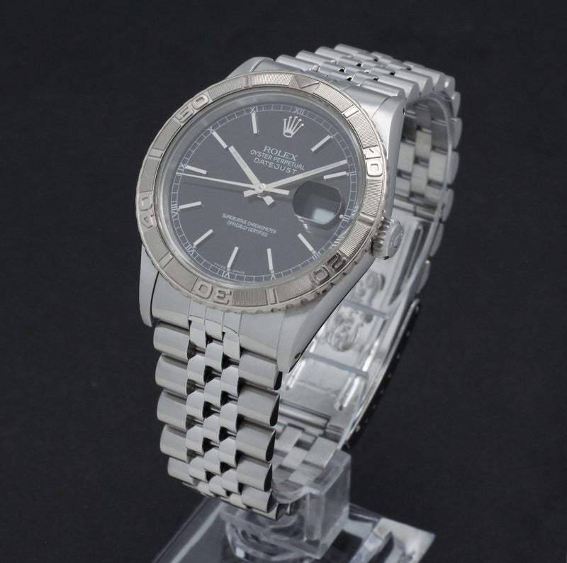 Rolex Datejust 16264 - 1991 - Rolex horloge - Rolex kopen - Rolex heren horloge - Trophies Watches