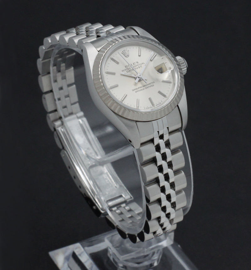 Rolex Oyster Perpetual Lady Datejust 69174 - 1991 - Rolex horloge - Rolex kopen - Rolex dames horloge - Trophies Watches