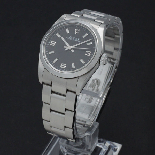 Rolex Oyster Perpetual 77080 - 1999 - Rolex horloge - Rolex kopen - Rolex dames horloge - Trophies Watches