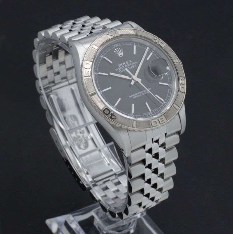 Rolex Datejust 16264 - 1991 - Rolex horloge - Rolex kopen - Rolex heren horloge - Trophies Watches