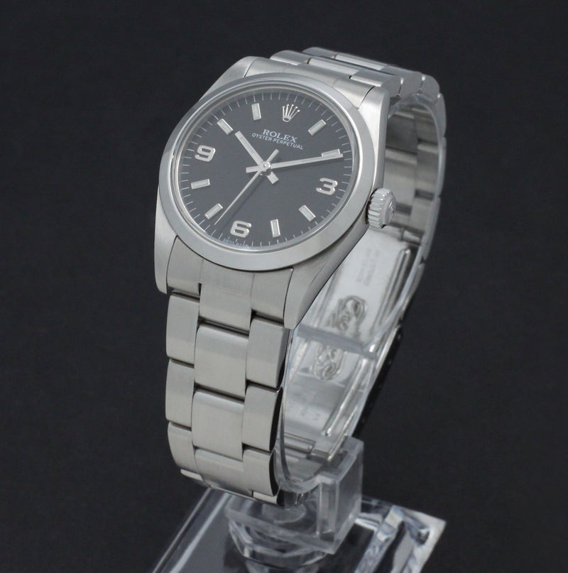 Rolex Oyster Perpetual 77080 - 1999 - Rolex horloge - Rolex kopen - Rolex dames horloge - Trophies Watches