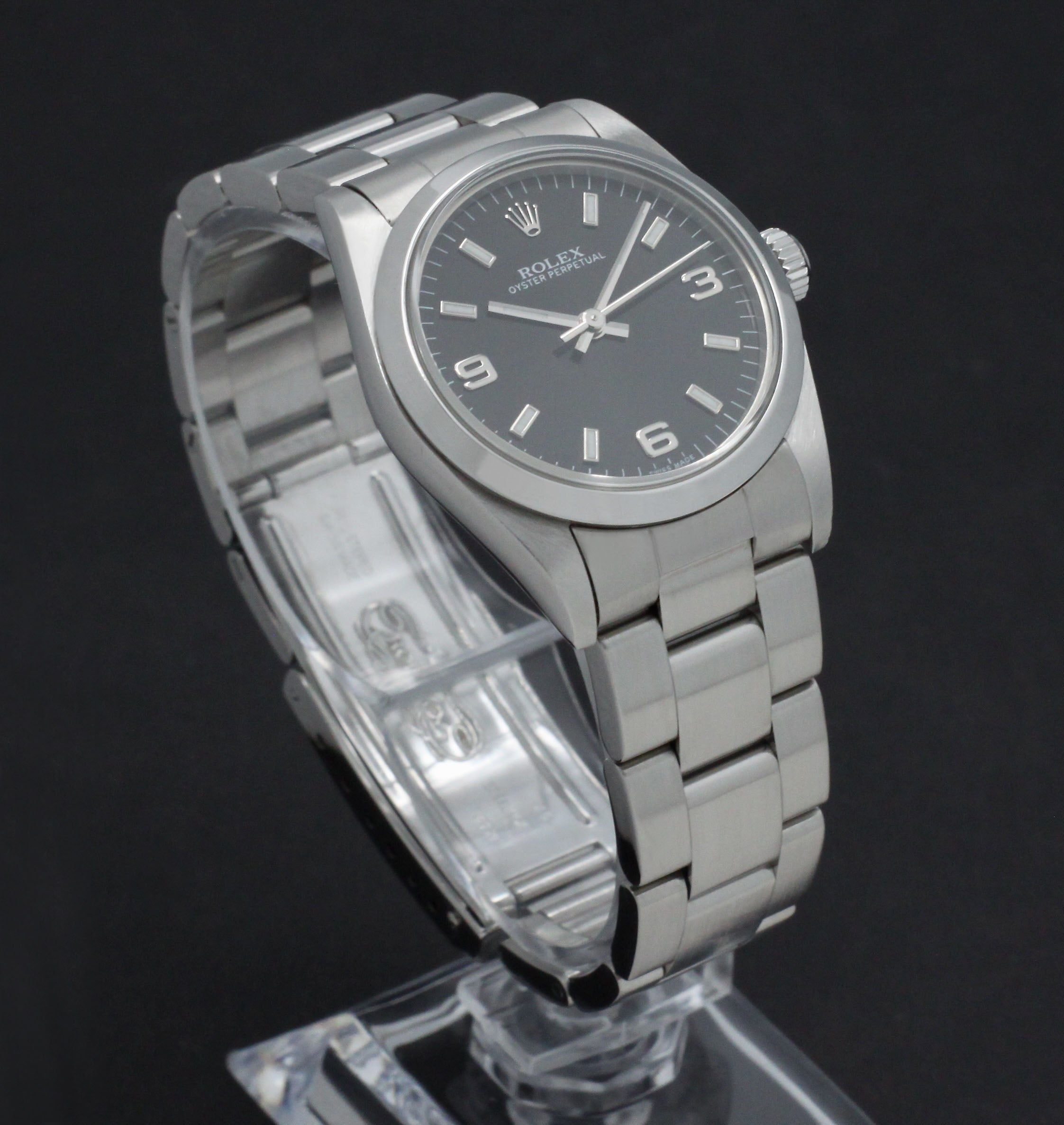 Rolex Oyster Perpetual 77080 - 1999 - Rolex horloge - Rolex kopen - Rolex dames horloge - Trophies Watches