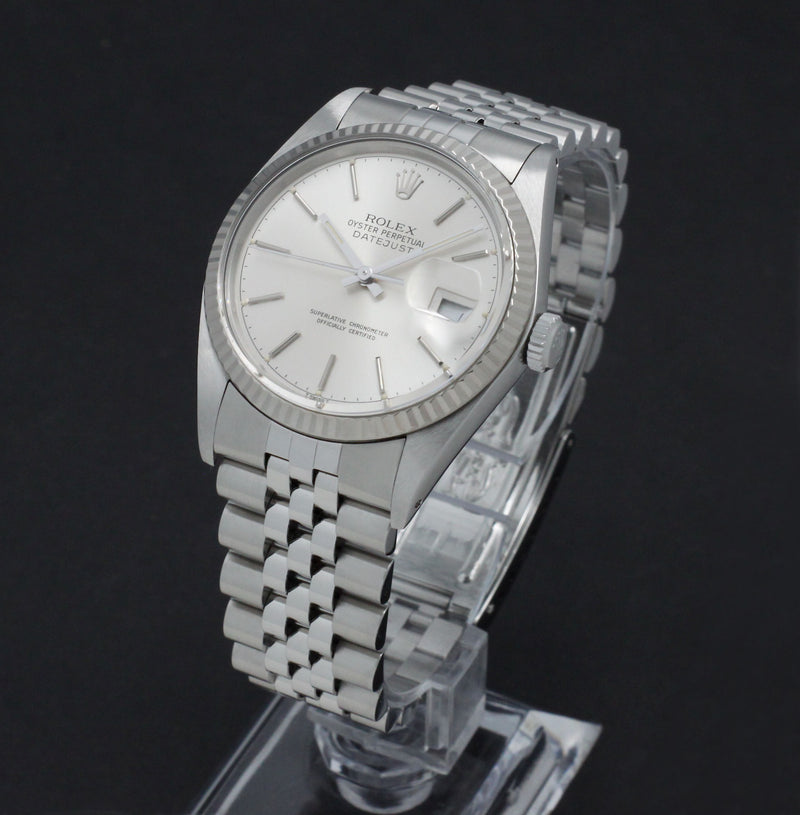 Rolex Datejust 16014 - 1985 - Rolex horloge - Rolex kopen - Rolex heren horloge - Trophies Watches