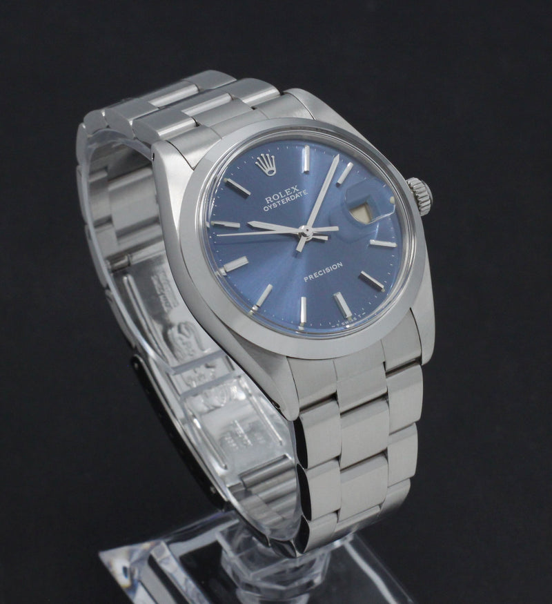 Rolex Oyster Precision 6694 - 1979 - Rolex horloge - Rolex kopen - Rolex heren horloge - Trophies Watches