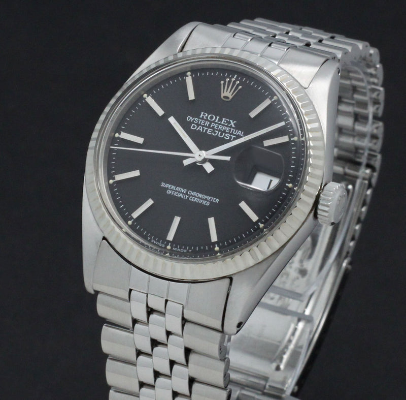 Rolex Datejust 1601 - 1964 - Rolex horloge - Rolex kopen - Rolex heren horloge - Trophies Watches