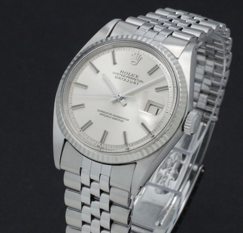 Rolex Datejust 1601 - 1971 - Rolex horloge - Rolex kopen - Rolex heren horloge - Trophies Watches