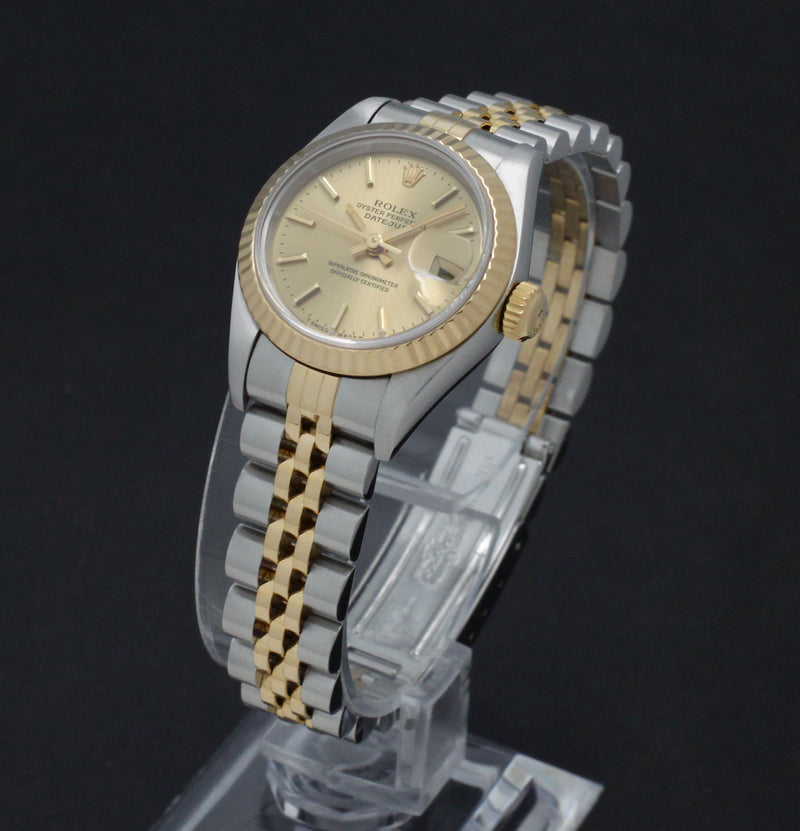 Rolex Lady-Datejust 69173 - 1999 - Rolex horloge - Rolex kopen - Rolex dames horloge - Trophies Watches